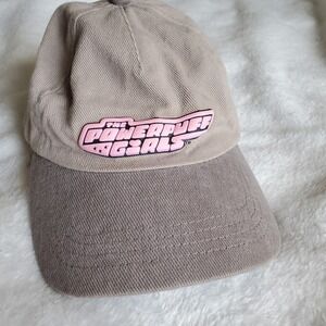 Powerpuff Girls Hat Rubi Adjustable Snapback Unisex OSFM Cartoon Network Cap